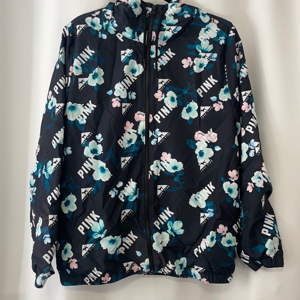 Victoria’s Secret pink bomber jacket